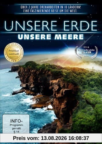 Unsere Erde - Unsere Meere (Prädikat: Wertvoll)