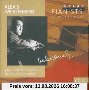Die großen Pianisten des 20. Jahrhunderts - Alexis Weissenberg