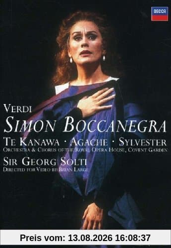 Verdi, Giuseppe - Simon Boccanegra