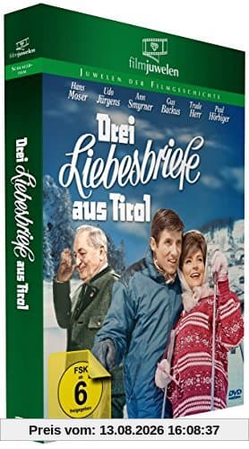 Drei Liebesbriefe aus Tirol (Filmjuwelen)