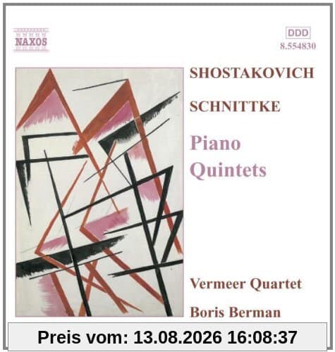 Klavierquintette Von Schostakowitsch und Schnittke