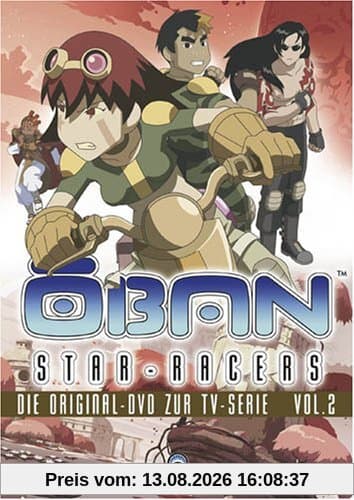 Oban Star-Racers, Vol. 2