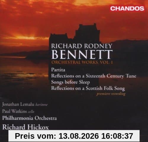 Richard Rodney Bennett: Orchestral Works