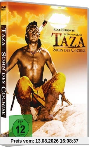 Taza, Sohn des Cochise (Taza, Son of Cochise)