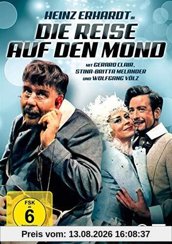 Die Reise auf den Mond (Schwungvoller Musikfilm mit Heinz Erhardt)