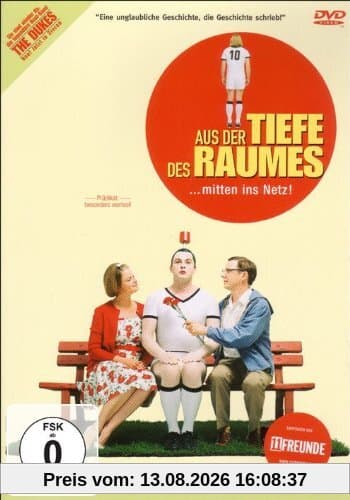 Aus der Tiefe des Raumes ... mitten ins Netz!