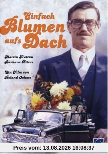 Einfach Blumen aufs Dach