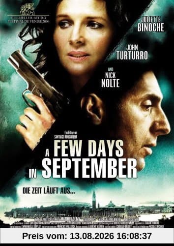 A few days in September