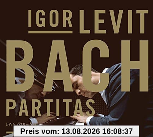 Bach: Partitas I-VI Bwv 825-830