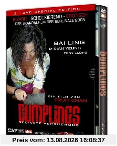 Dumplings - Delikate Versuchung (Special Edition, 2 DVDs)