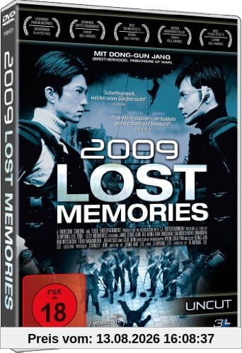 2009 Lost Memories (DVD)