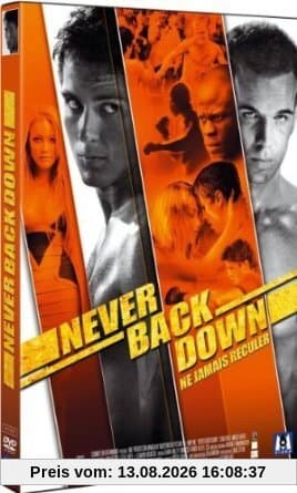 Never back down (Ne recule jamais)
