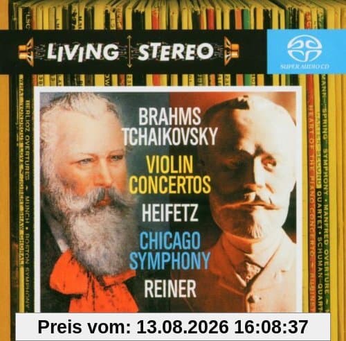 Living Stereo:Violin Concertos