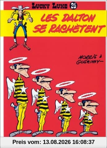Lucky Luke. Vol. 26. Les Dalton se rachètent