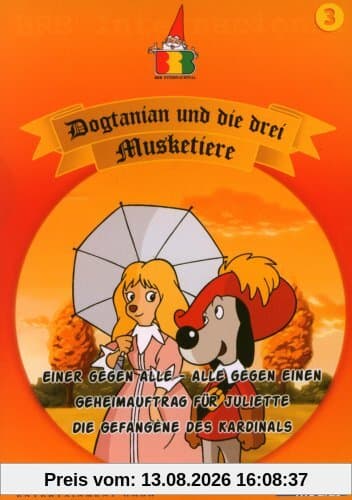 Dogtanian und die drei Musketiere, Vol. 3