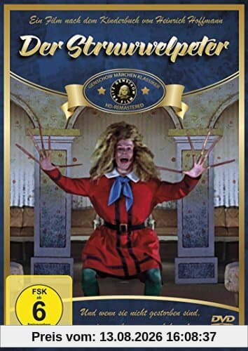 Der Struwwelpeter - HD Remastered (von Fritz Genschow: bekannt als Onkel Tobias vom RIAS)