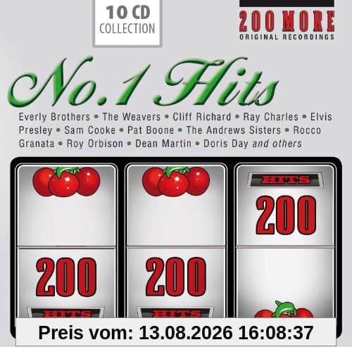 No.1 Hits-200 Hits (Original Recordings)