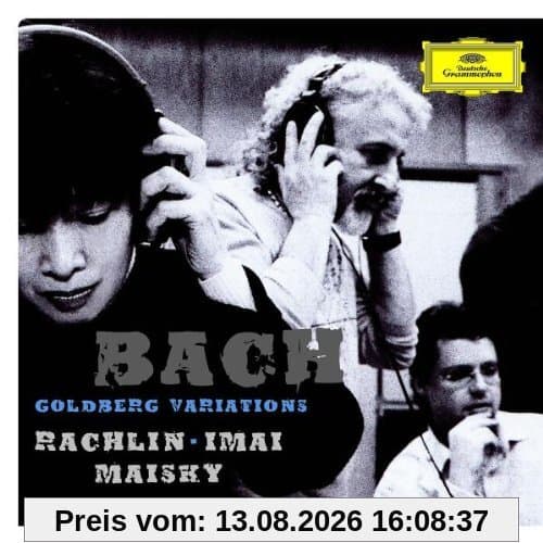 Goldberg-Variationen Bwv 988 (für Streichtrio)