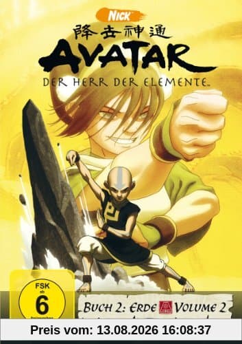 Avatar - Der Herr der Elemente, Buch 2: Erde, Volume 2