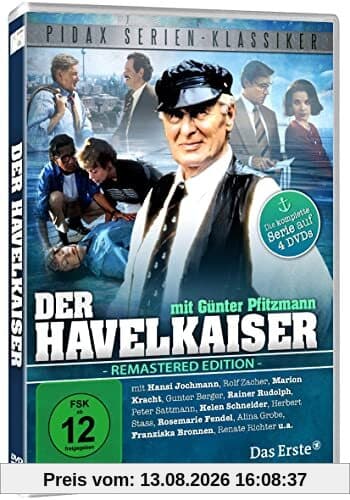 Der Havelkaiser (Remastered Edition) Die komplette Kult-Serie mit Günter Pfitzmann (Pidax Serien-Klassiker)