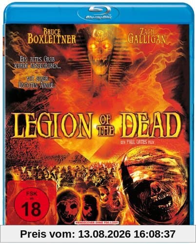 Legion of the Dead (Blu-ray)