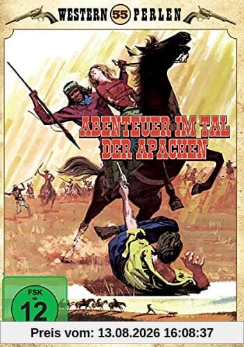 Western Perlen 55: Abenteuer im Tal der Apachen