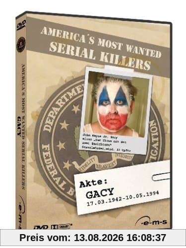 America's Most Wanted Serial Killers - Akte: Gacy