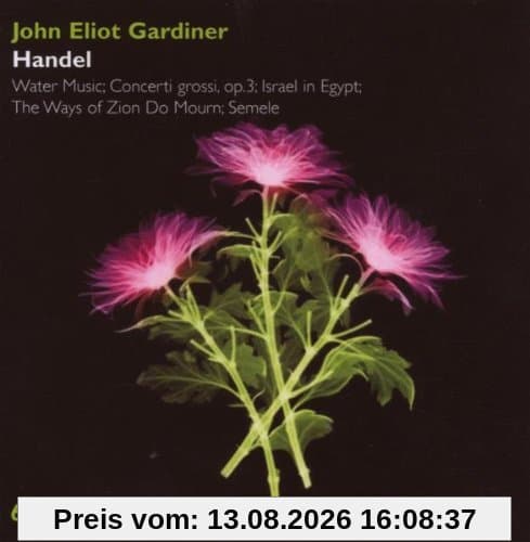 Water Music/Concerti Grossi Op.3/Israel in Egypt/+