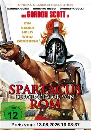 Spartacus - Der Gladiator Von Rom