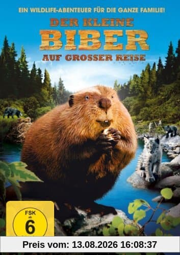 Der kleine Biber auf großer Reise