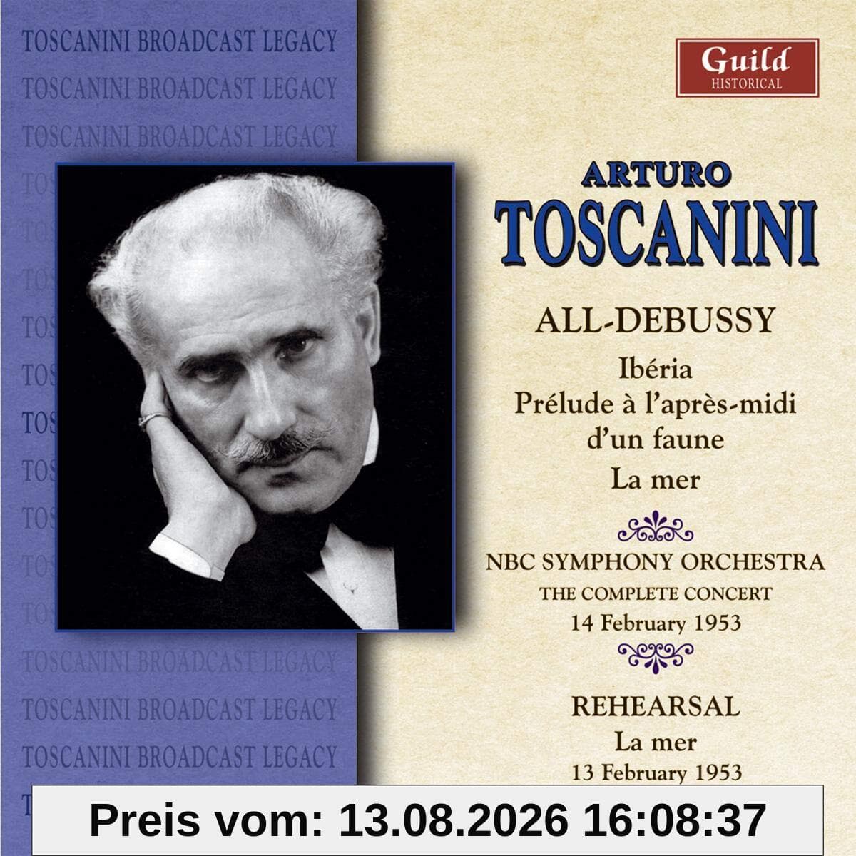 All Debussy/Toscanini