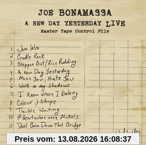 A New Day Yesterday-Live