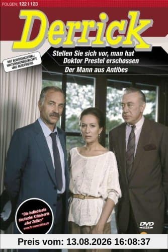 Derrick: Stellen Sie sich vor, man hat Doktor Prestel erschossen / Der Mann aus Antibes