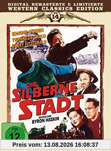 Die silberne Stadt - Mediabook Vol. 14 (Limited-Edition inkl. Booklet)