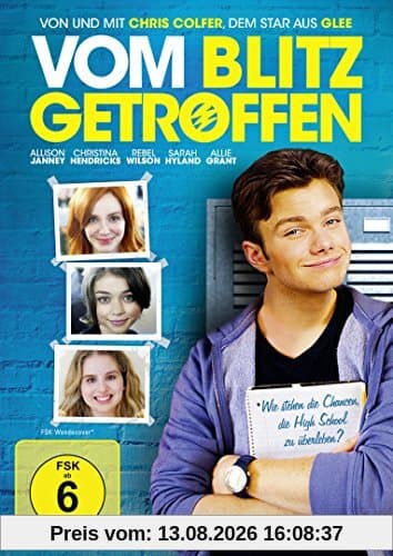 Vom Blitz getroffen