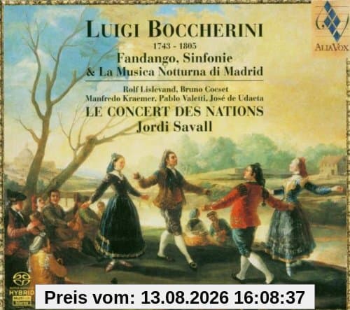 Fandango,Sinfonie & la Musica Nott...