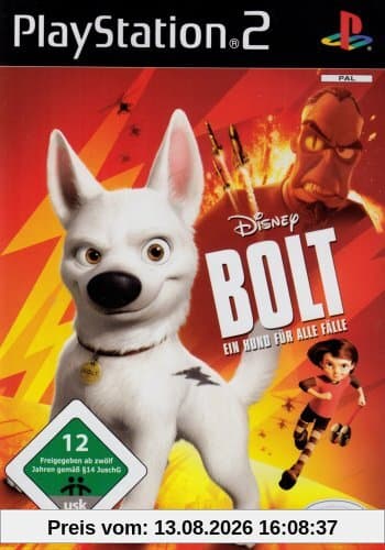 Bolt: Ein Hund für alle Fälle!