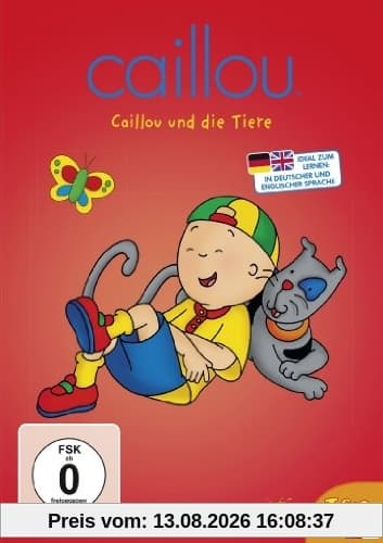 Caillou 32 - Caillou und die Tiere