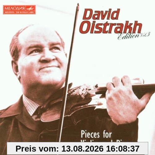 Pieces For Violin And Piano