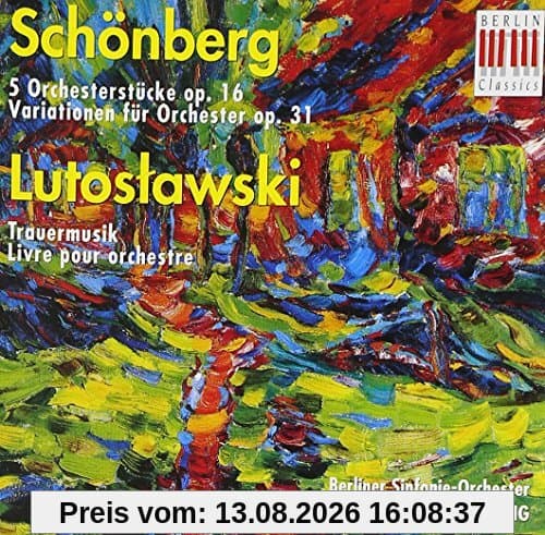 Werke von Schönberg und Lutoslawski