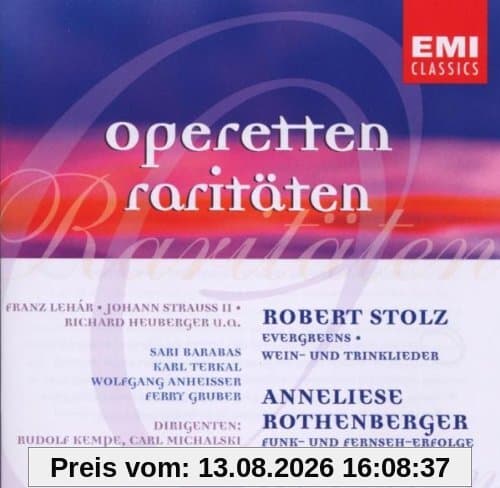 Operetten Raritäten