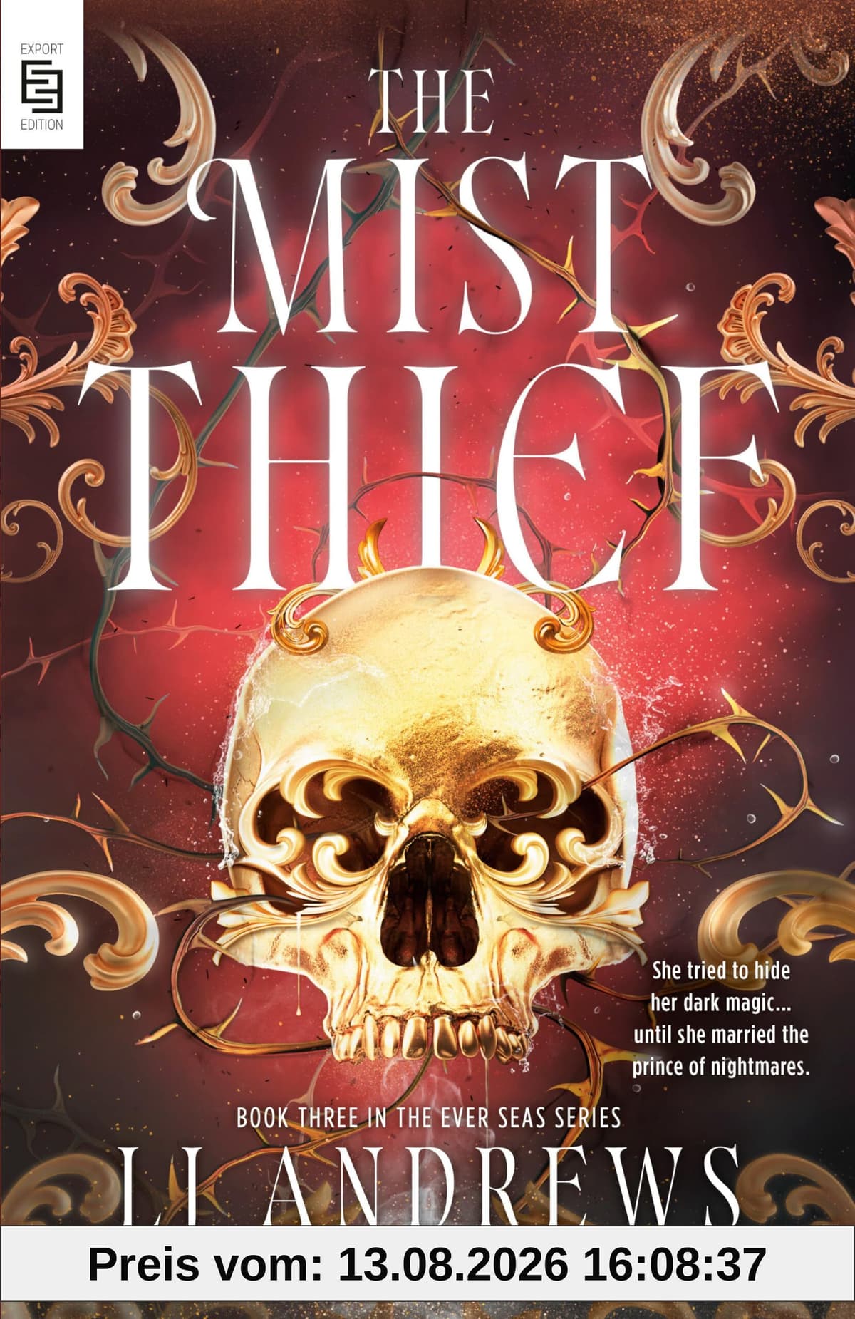The Mist Thief (The Ever Seas, Band 3)