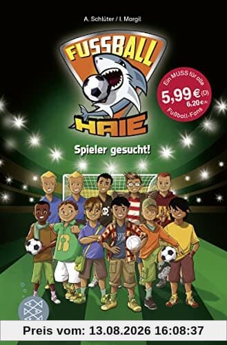 Fußball-Haie: Spieler gesucht!
