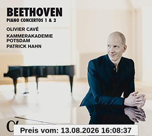 Beethoven: Klavierkonzerte Nr. 1 & 2