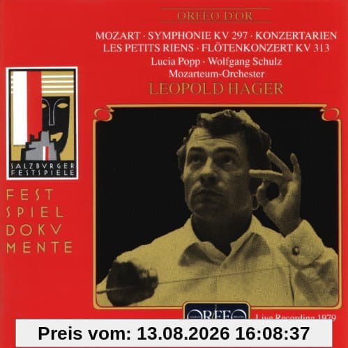 Sinfonie KV 297 / Konzertarien u.a.