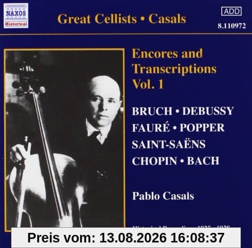 Encores & Transcription Vol 1