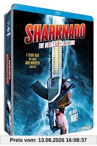 Sharknado - The Ultimate Collection Limited-Metallbox (5 Blu-rays plus Bonus DVD & Postkarten)