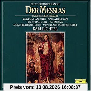 Der Messias (deutsche Gesamtaufnahme)
