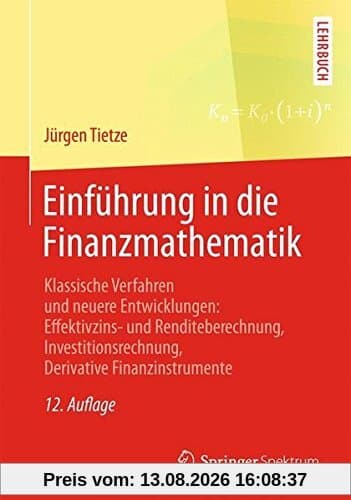 Einführung in die Finanzmathematik