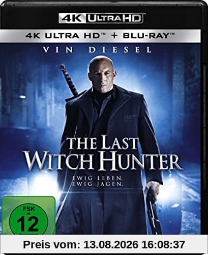 The Last Witch Hunter (4K Ultra HD) (+ Blu-ray)